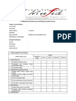 FORMULIR PENILAIAN KINERJA KARYAWAN PERAWAT Dan BIDAN Fix Tahun 4