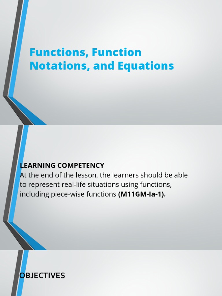Gen Math G 11 | PDF | Function (Mathematics) | Mathematics