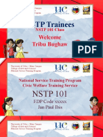 NSTP Course Orientation