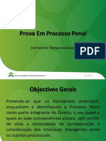 Manual prova em processo penal