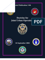 Joint Publication 3-06 Doctrine For Joint Urban Operations