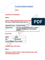 March Current Affairs Compile