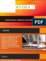 Configuring Wireless Router