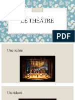 Le Théâtre