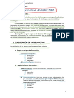 Tema 6. Fisiología Leucocitaria