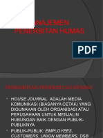 Definisi Dan Bentuk2 House Journal