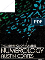 The Meanings of Numbers - Numerology 1975