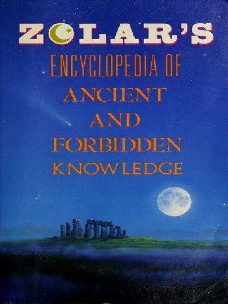 Zolar's Encyclopedia of Ancient Forbidden Knowledge 1971 | PDF ...