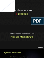 Clase 3 - Plan de Marketing II