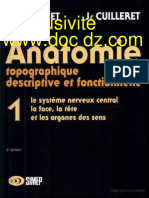 Anatomie SNC Bouchet