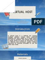 Pembuatan Virtualhost