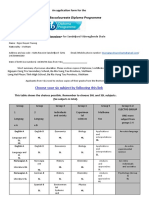 Bản Sao Của Subjects Choice