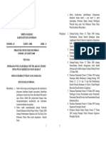 Perbup Kulonprogo No.105 Tahun 2008 TTG Pembagian Wilayah Kerja Unit Pelaksana Teknis Dinas Pusat Kesehatan Masyarakat