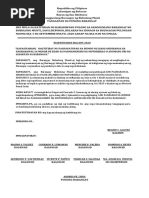 Ra 9482 Anti-Rabies Act | PDF