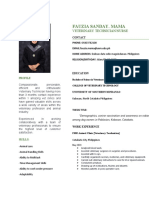 Fauzia CV