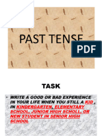 Past Tense