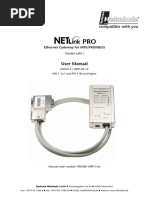 Manual NETLink-PRO 5