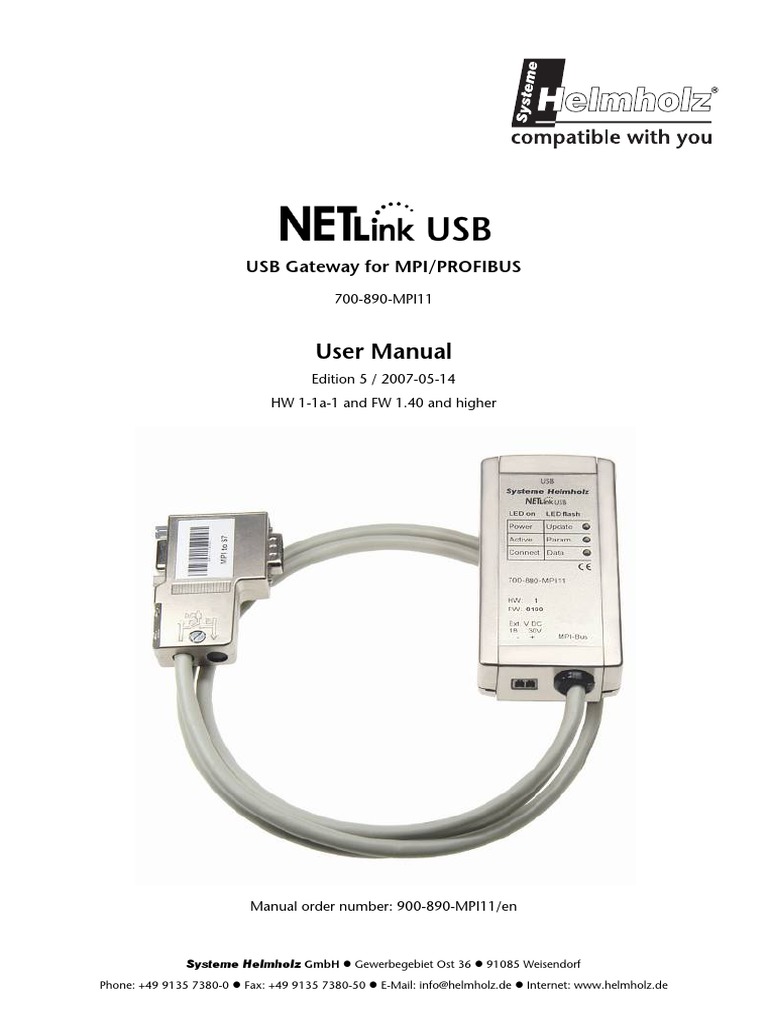 Manual_NETLink-USB_5 | PDF | Usb | Microsoft Windows