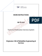 WI-TE-043 Technical Publication Services System