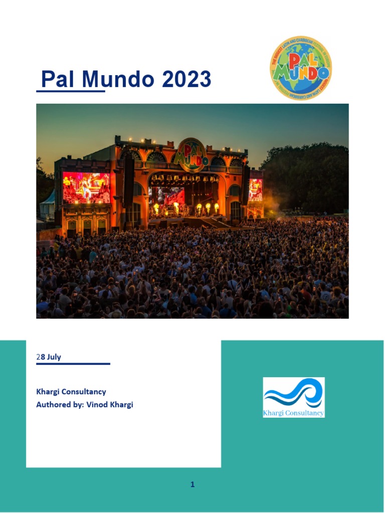 Pal Mundo 2023: 28 July | PDF