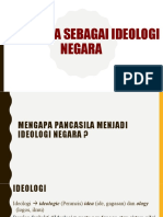 Pancasila Sebagai Ideologi Negara