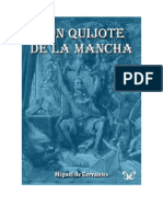 Cervantes S. Miguel - Don Quijote de La Mancha