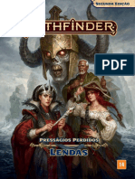 Pathfinder 2E - Presságios Perdidos - Lendas (MARCADO)