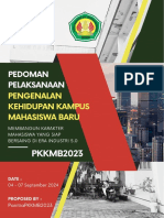 Panduan Pelaksanaan PKKMB 2023