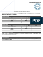 Certifica Do Modifi Cac I On