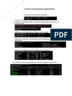 Instalacion Zabbix