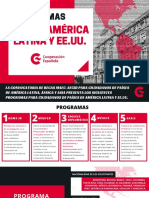 AECID Folleto de Becas America Latina y Estados Unidois