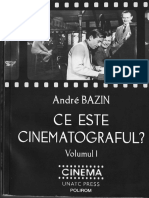 Andre Bazin - Ce Este Cinematograful Vol 1