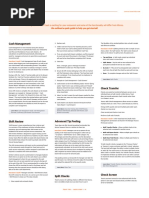 Toast Payroll Cheat Sheet | PDF | Payroll Tax | Payroll