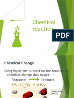 Chemical Reactions 2023