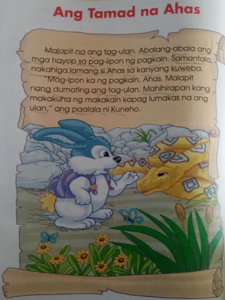 Ang Tamad Na Ahas | PDF