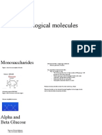 Biological Molecules