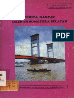 Cerita Rakyat Daerah Sumatera Selatan