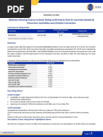 Edelweiss Housing Finance Limited