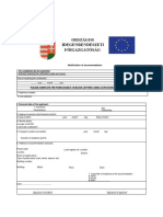 Accommodation Reporting Form 2023