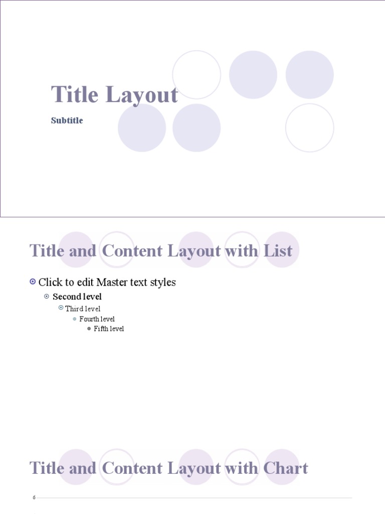 Title Layout | PDF