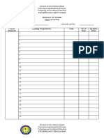 TLE 2019 Budget of Work Group 4