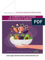 CLM Ficha 2. La Alimentacion Saludable y El Valor de La Agricultura