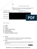 Standard Aseptic Practices For Cleanrooms and Biological Safety Cabinets For Prod Operations