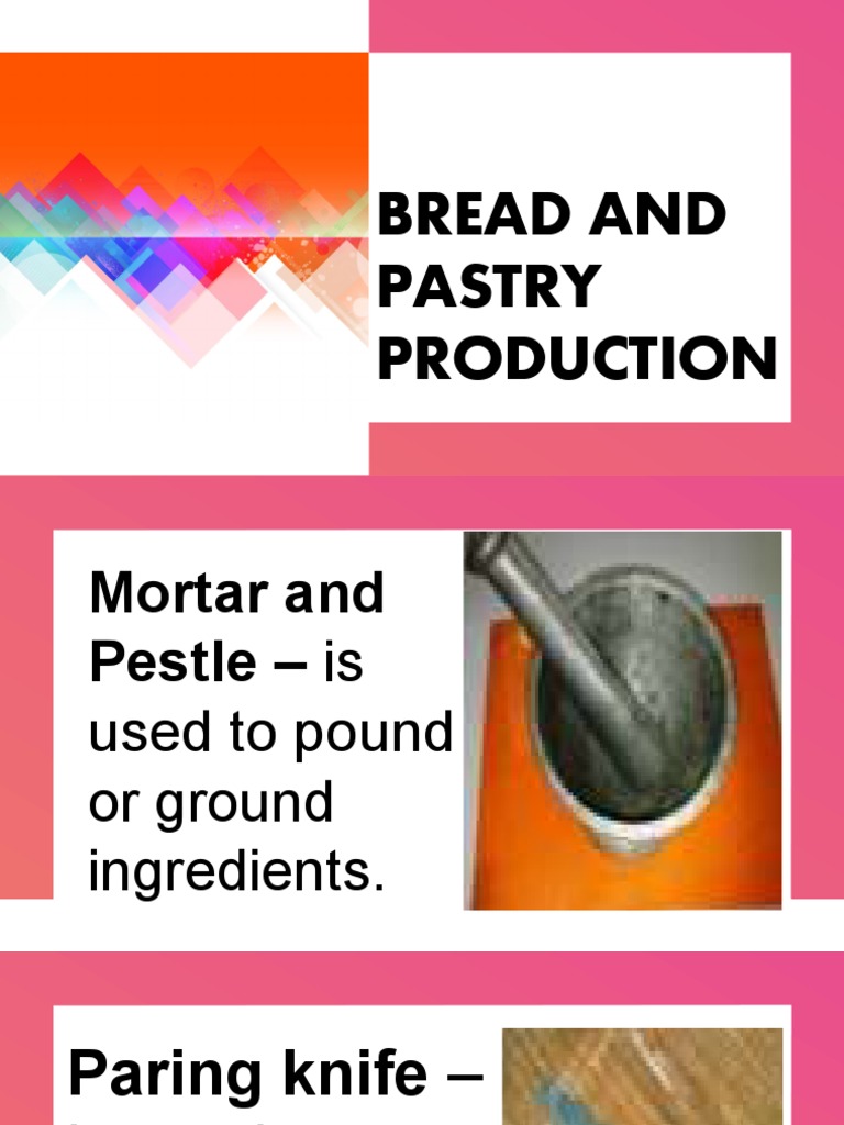 Bread and Pastry PDF