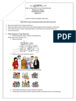 Rangkuman Materi PKN Tema 1