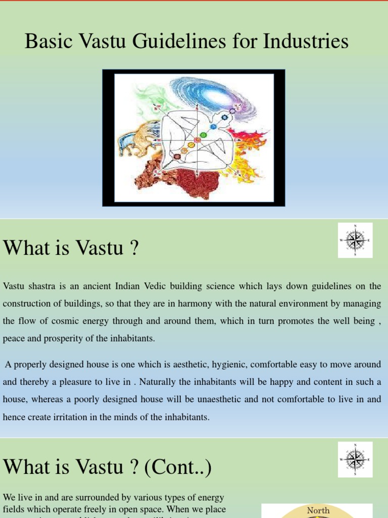 Vastu For Industries PDF