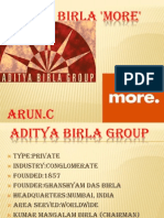 Aditya Birla 'More'