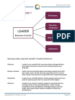 Advance Face Reading - Business and Career