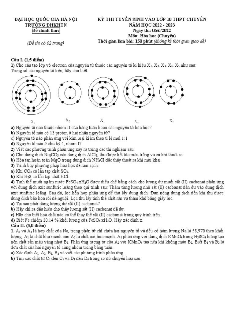 KHTN Hà N I | PDF
