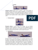 Exercicios de Pilates